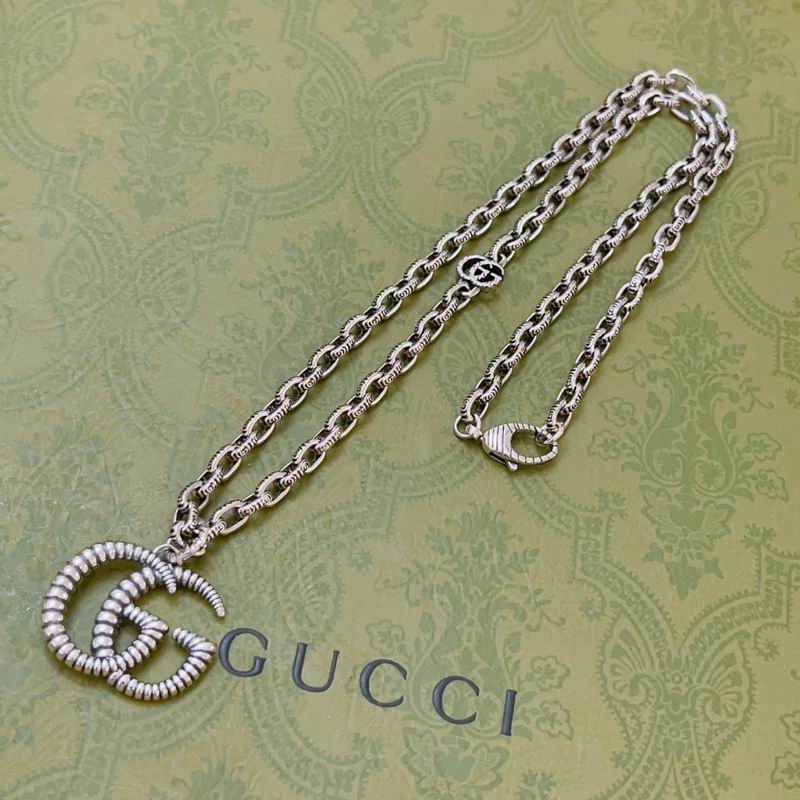 Gucci Necklace  03yxs137 (7)