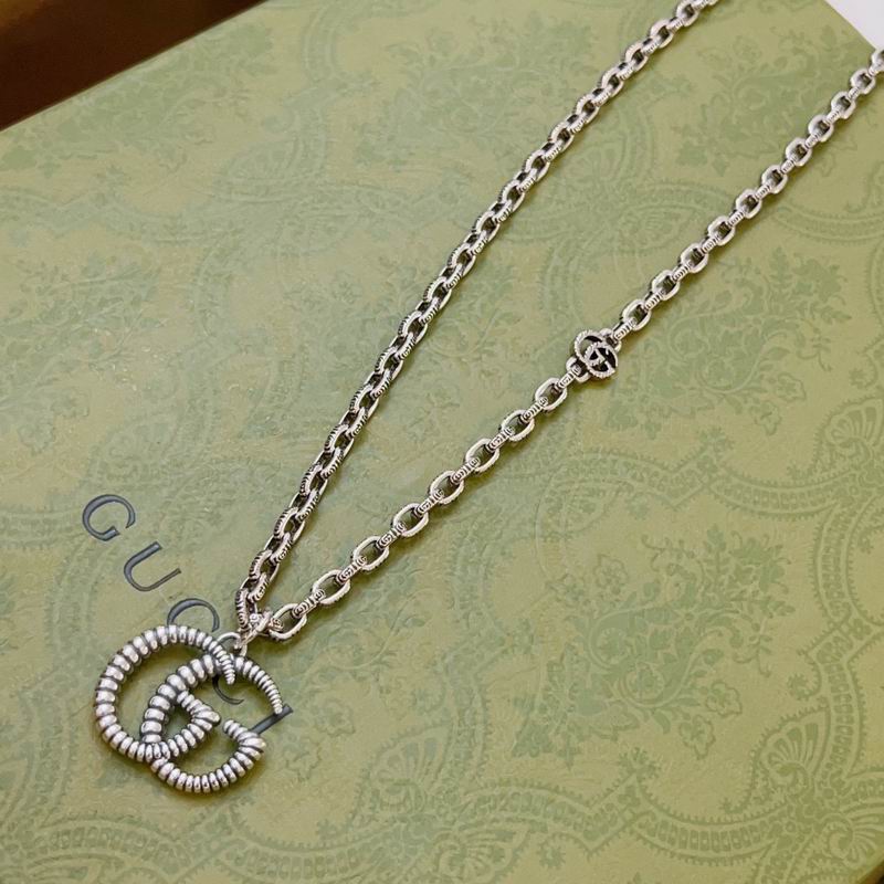Gucci Necklace  03yxs137 (8)