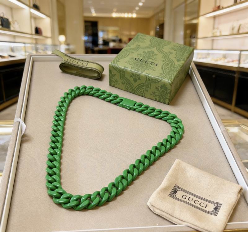 Gucci Necklace  03yxs138 (10)