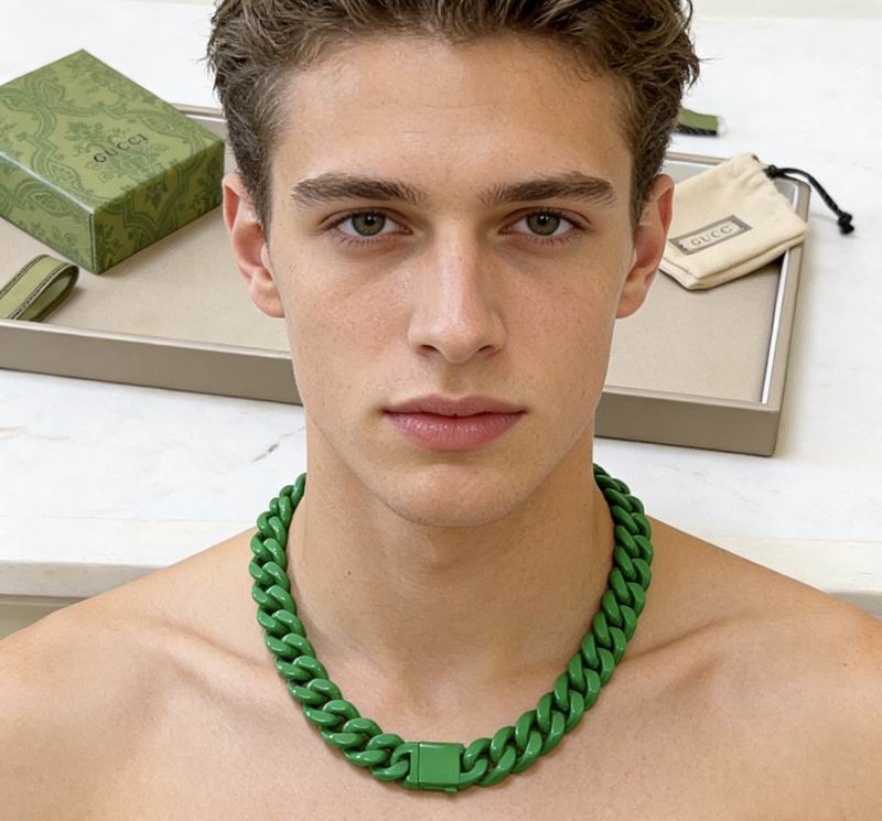 Gucci Necklace  03yxs138 (12)