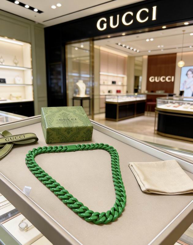 Gucci Necklace  03yxs138 (13)