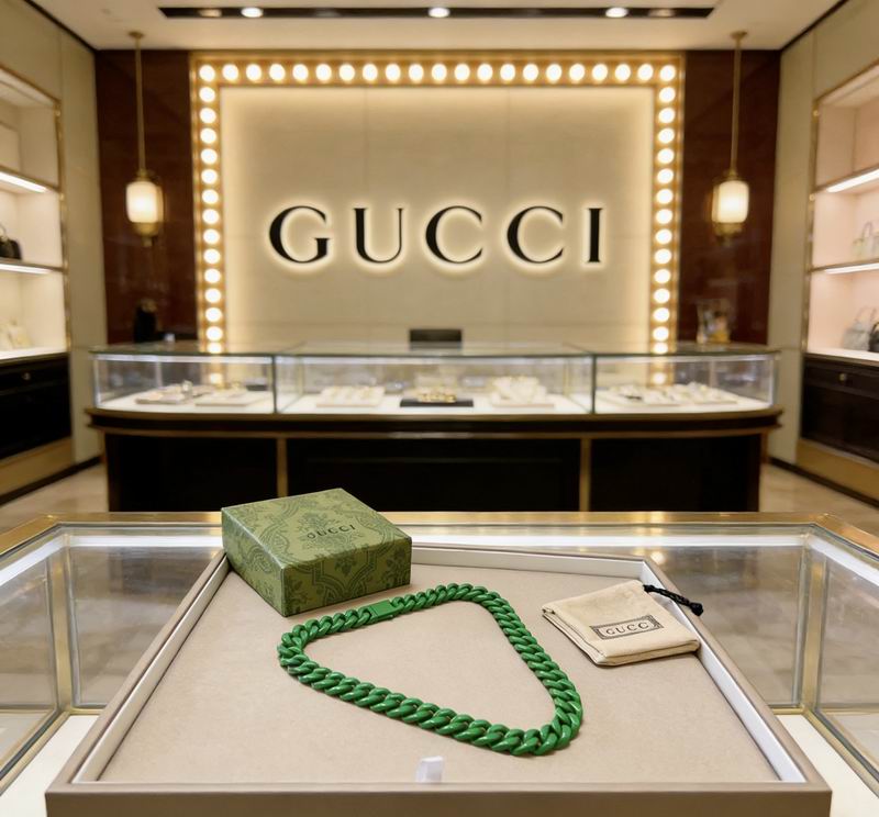 Gucci Necklace  03yxs138 (14)