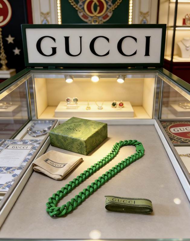 Gucci Necklace  03yxs138 (16)
