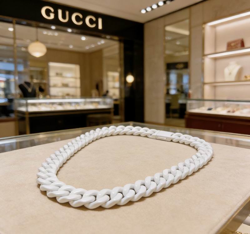 Gucci Necklace  03yxs138 (2)