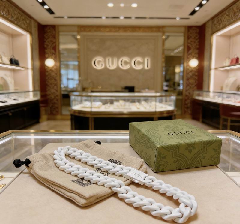 Gucci Necklace  03yxs138 (5)