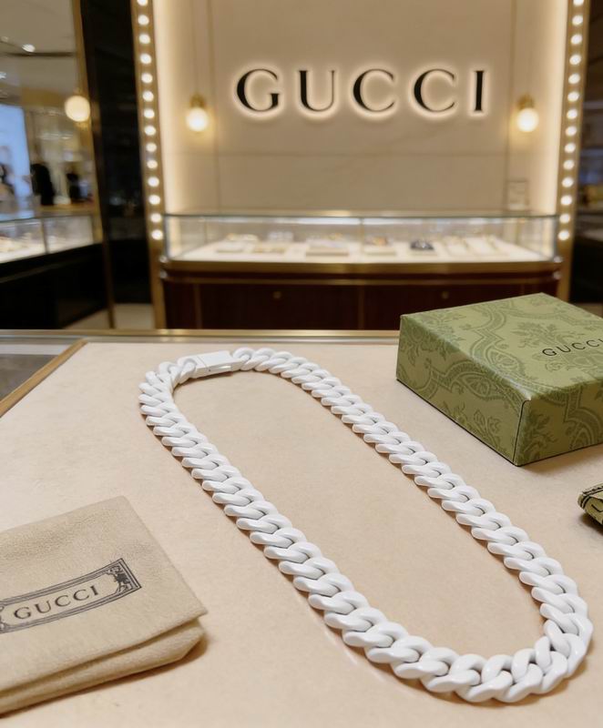 Gucci Necklace  03yxs138 (7)
