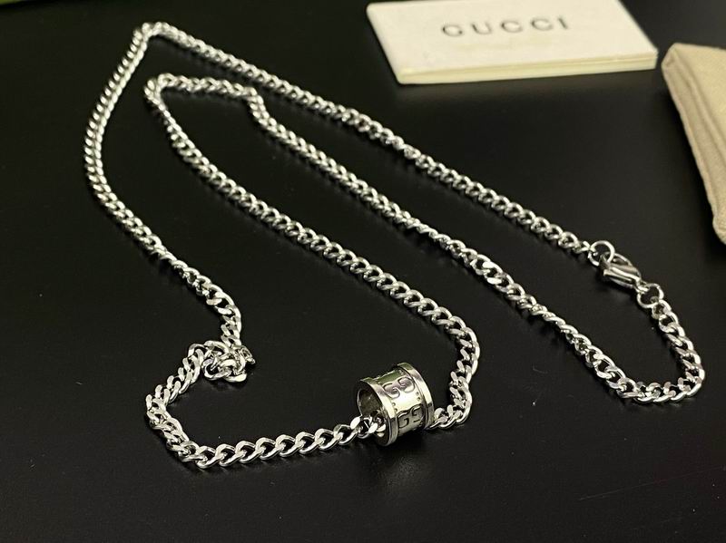 Gucci Necklace  03yxs139 (3)
