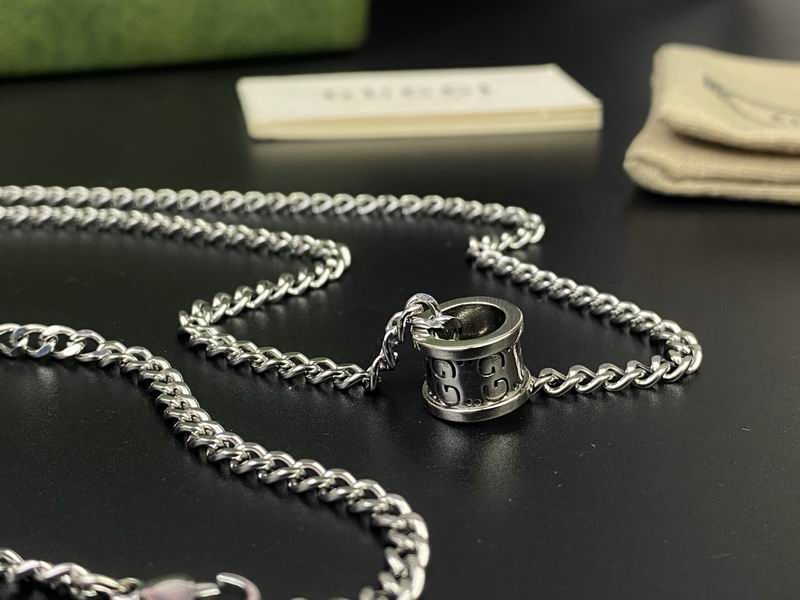 Gucci Necklace  03yxs139 (4)