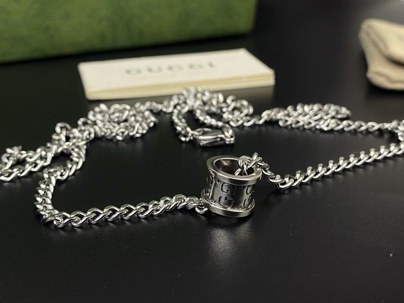Gucci Necklace  03yxs139 (6)