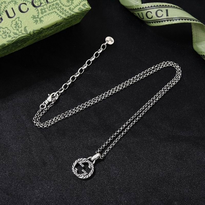 Gucci Necklace  03yxs140 (1)