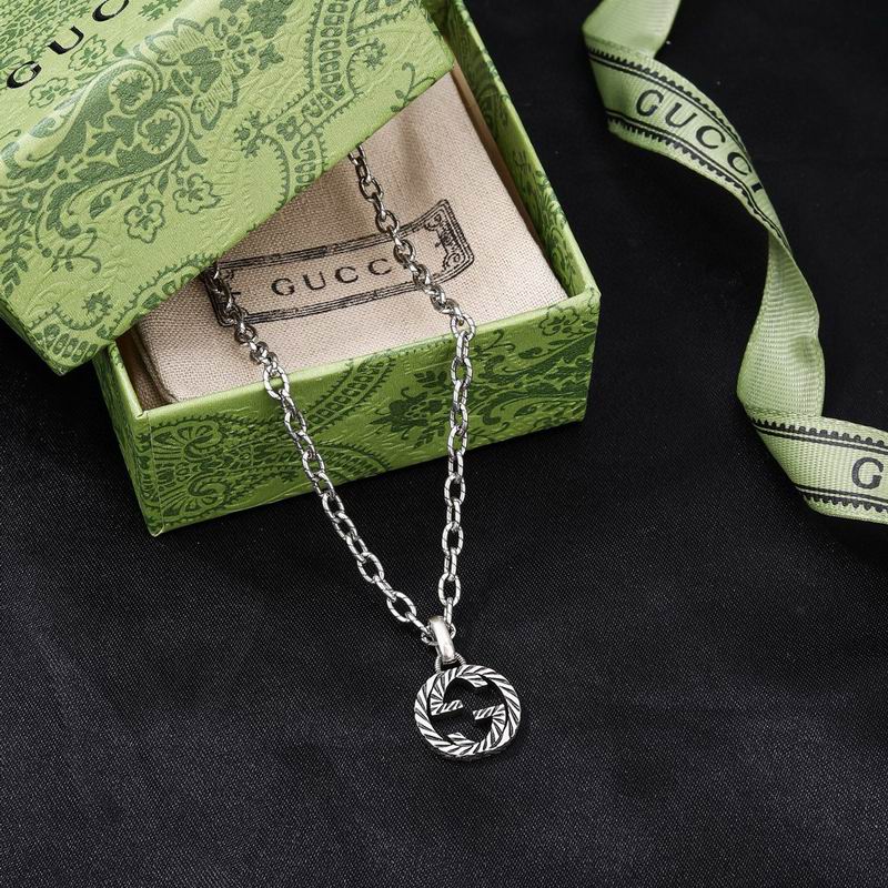 Gucci Necklace  03yxs140 (10)