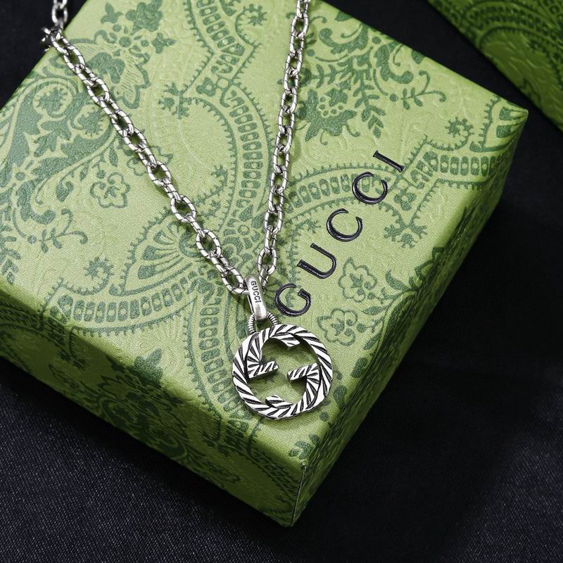 Gucci Necklace  03yxs140 (11)