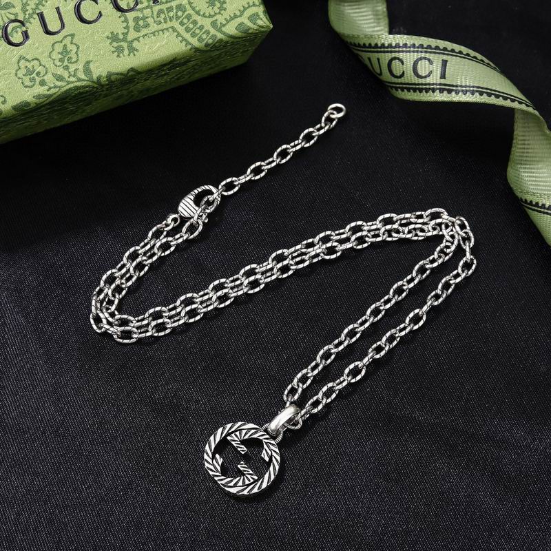 Gucci Necklace  03yxs140 (12)