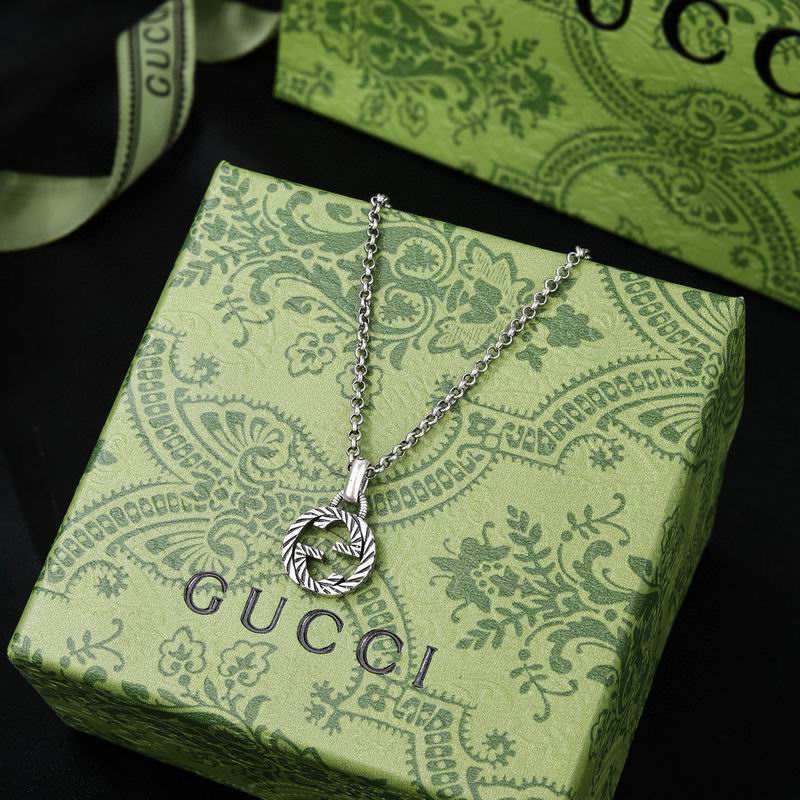 Gucci Necklace  03yxs140 (2)