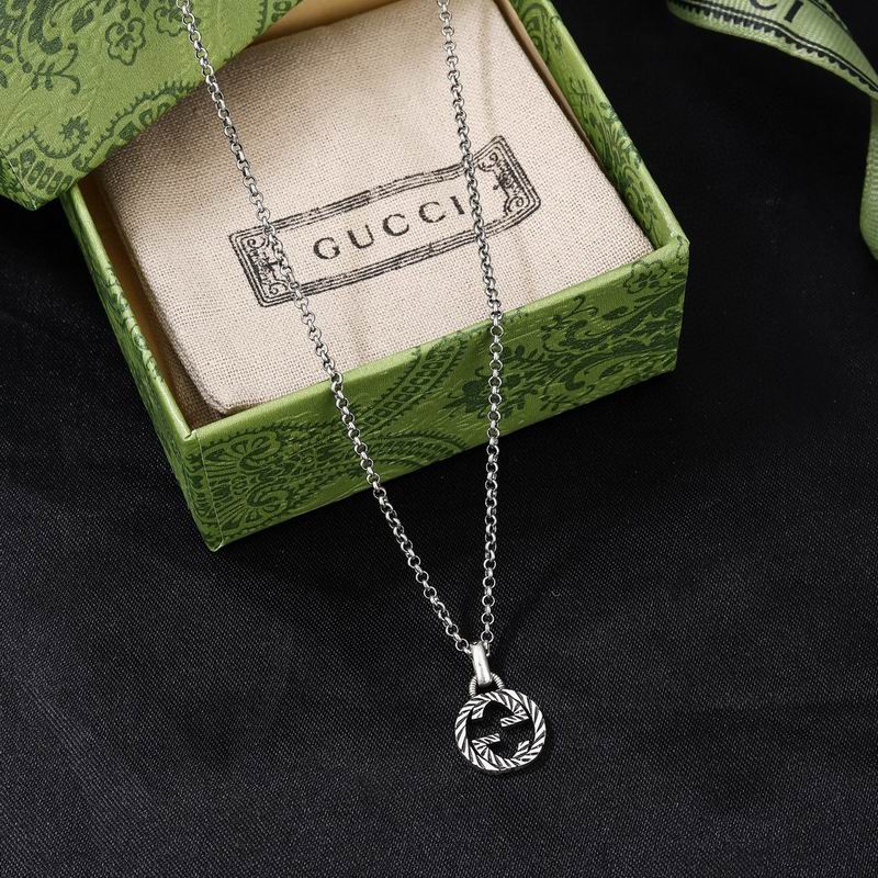 Gucci Necklace  03yxs140 (3)