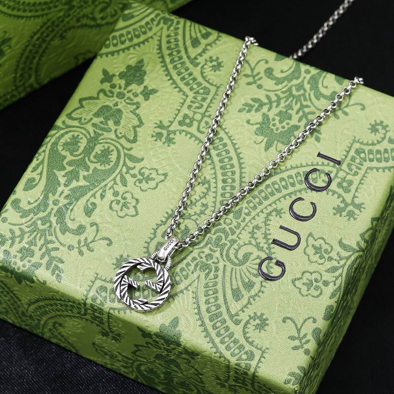 Gucci Necklace  03yxs140 (4)