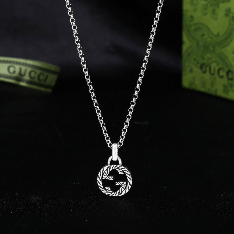 Gucci Necklace  03yxs140 (7)