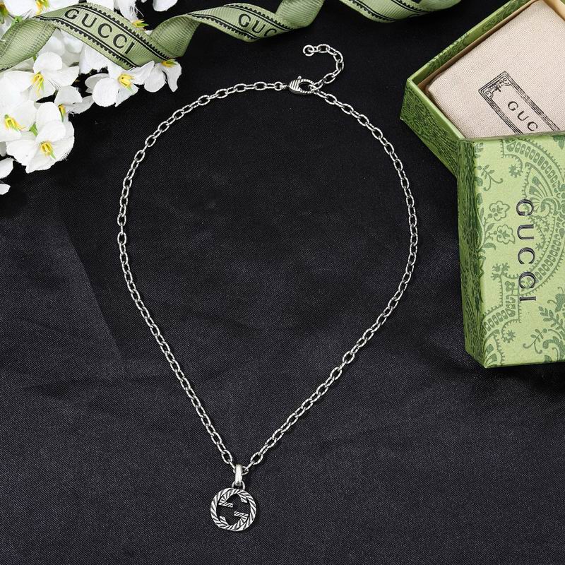 Gucci Necklace  03yxs140 (8)