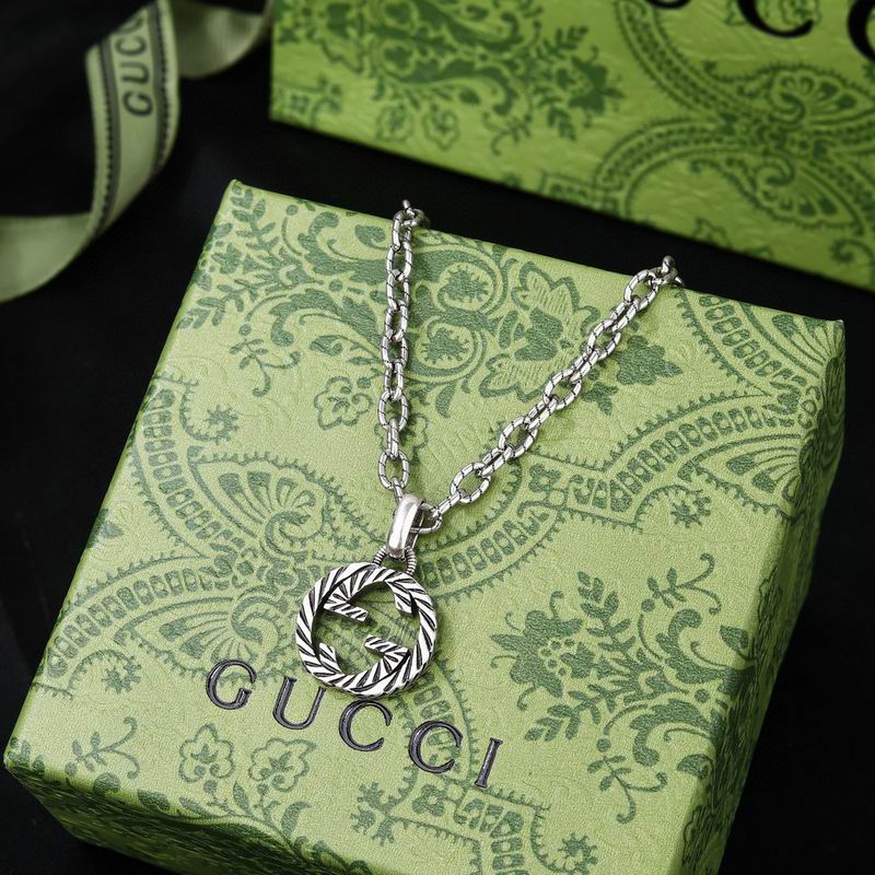 Gucci Necklace  03yxs140 (9)