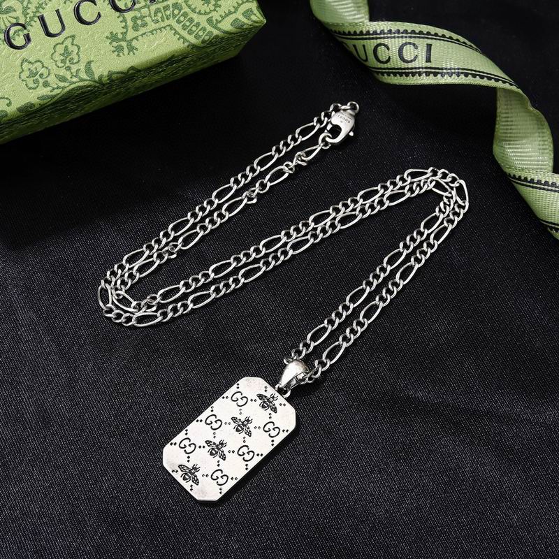 Gucci Necklace  03yxs141 (1)