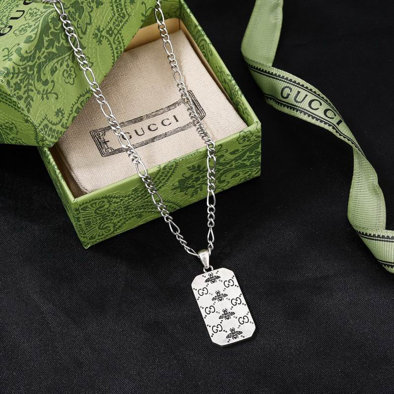 Gucci Necklace  03yxs141 (3)