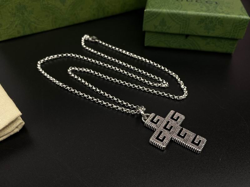 Gucci Necklace  03yxs142 (2)