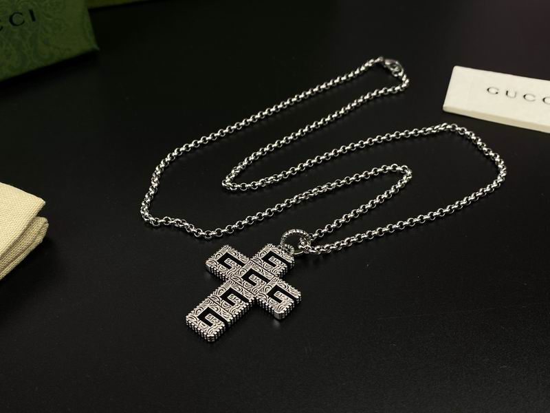 Gucci Necklace  03yxs142 (4)