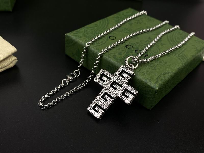 Gucci Necklace  03yxs142 (5)