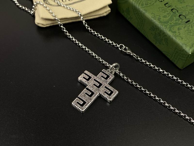 Gucci Necklace  03yxs142 (6)
