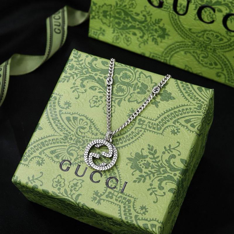 Gucci Necklace  03yxs143 (2)
