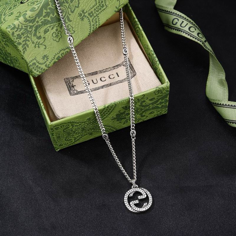 Gucci Necklace  03yxs143 (3)