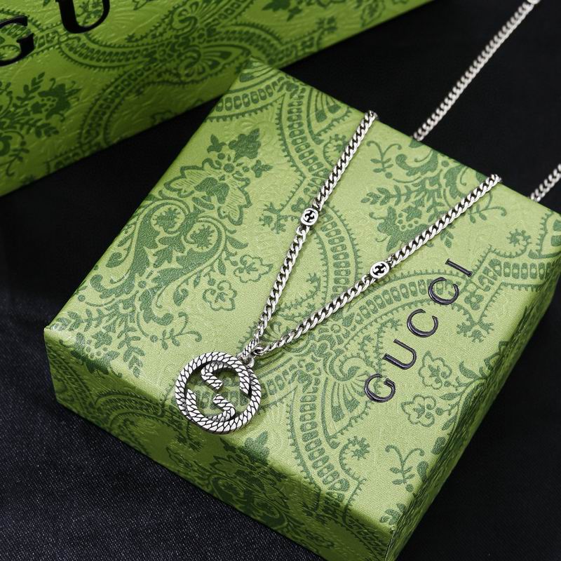 Gucci Necklace  03yxs143 (4)