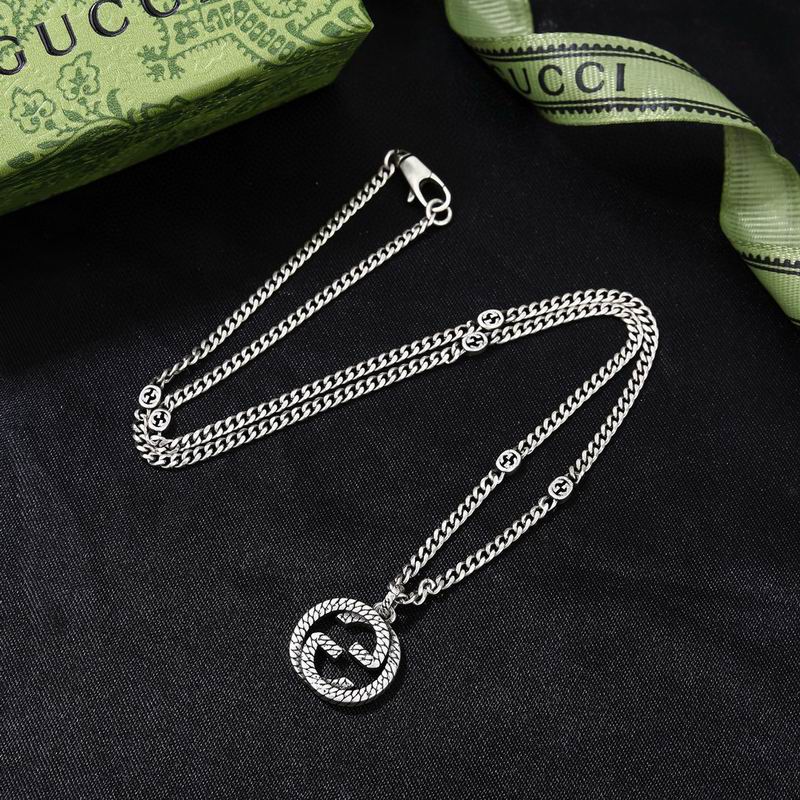 Gucci Necklace  03yxs143 (5)