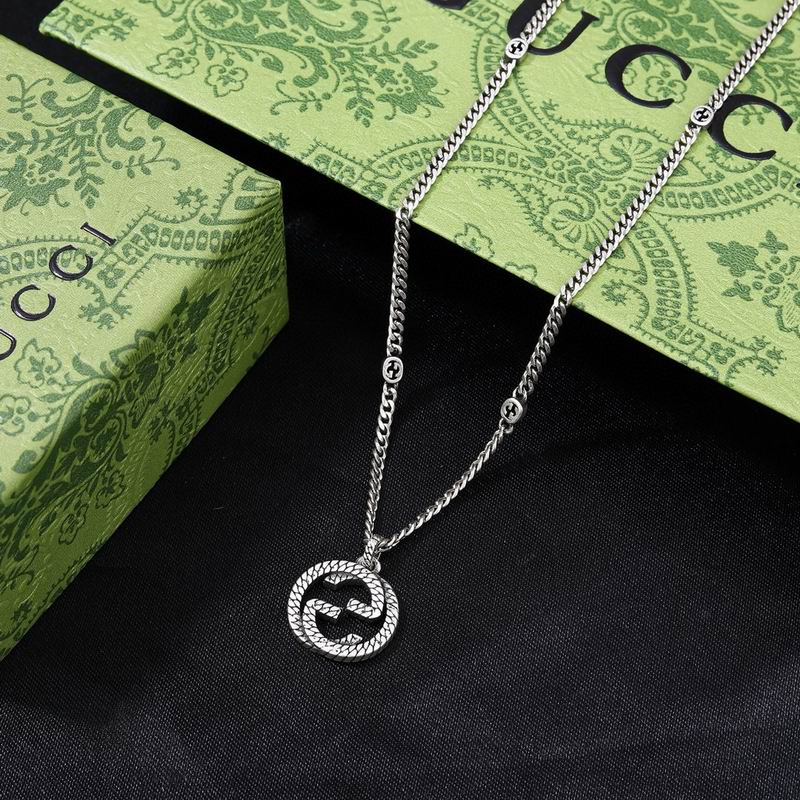 Gucci Necklace  03yxs143 (6)