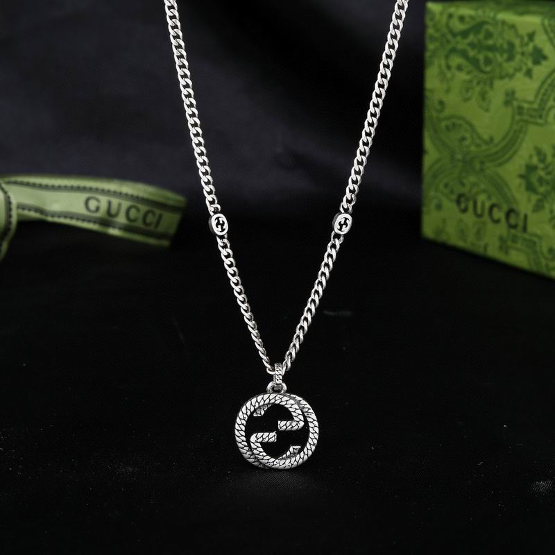 Gucci Necklace  03yxs143 (7)