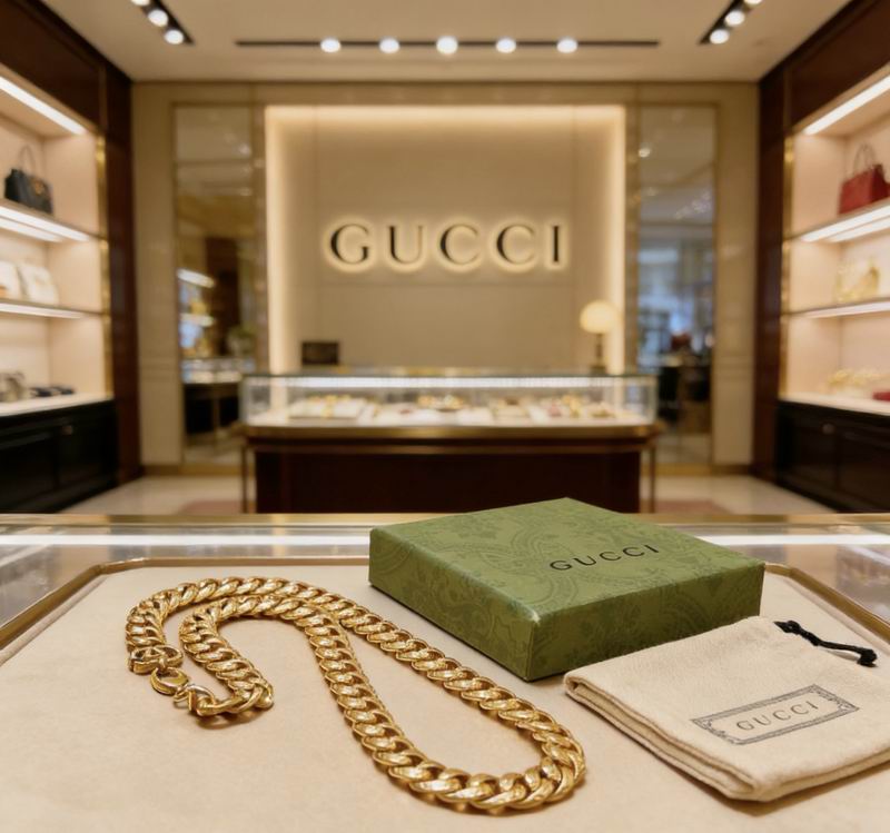 Gucci Necklace  03yxs144 (2)