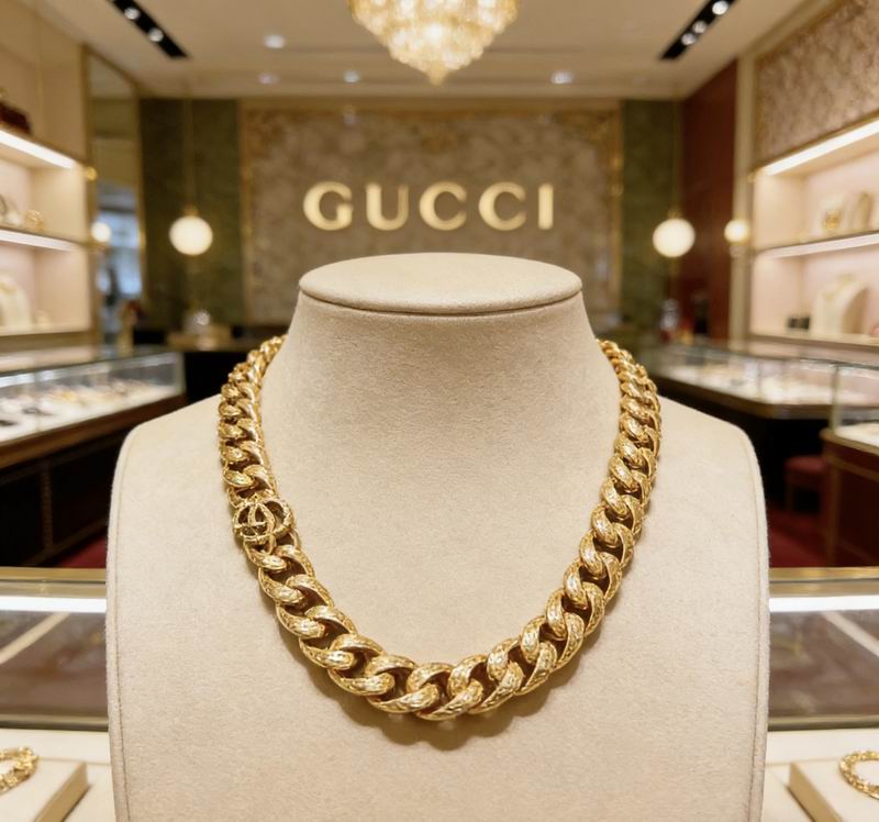 Gucci Necklace  03yxs144 (4)