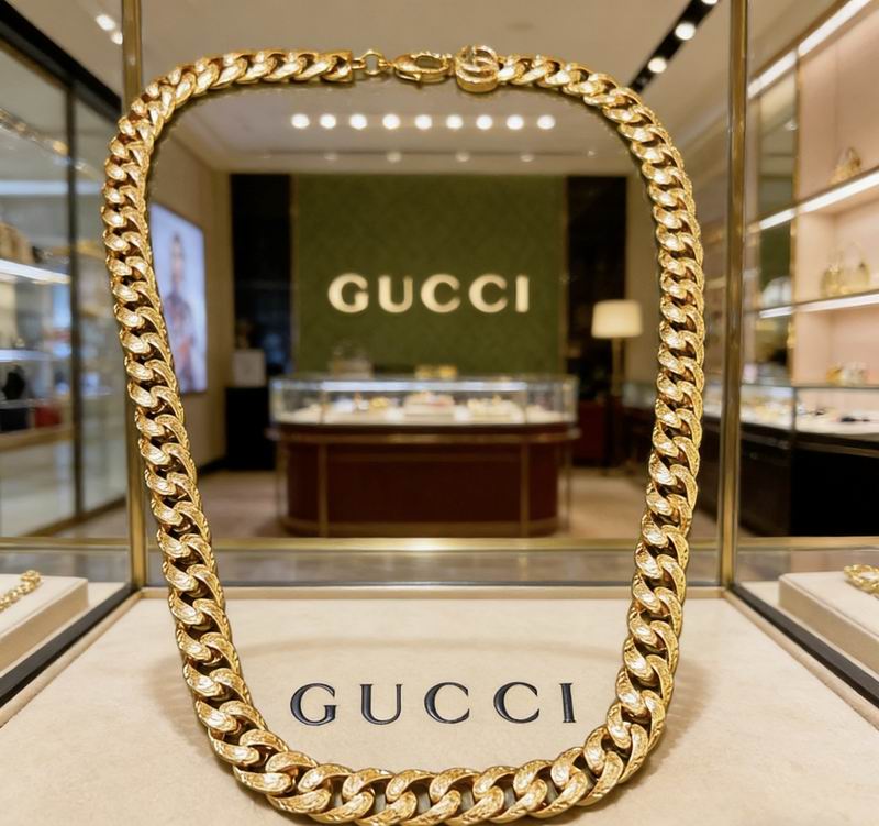 Gucci Necklace  03yxs144 (5)