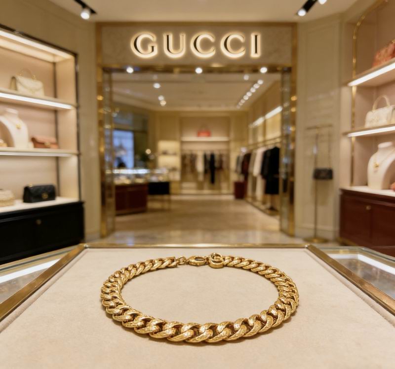 Gucci Necklace  03yxs144 (7)