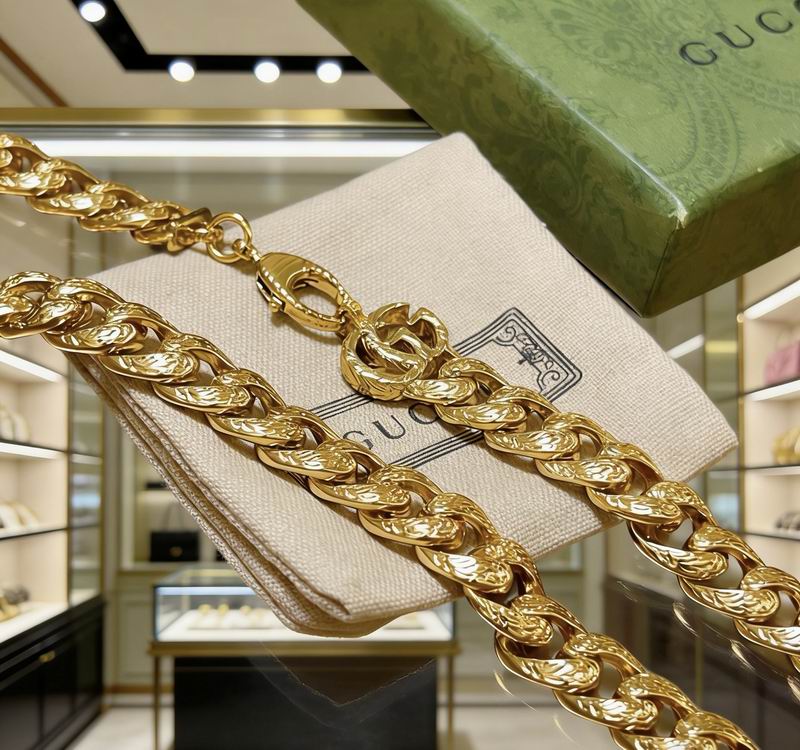 Gucci Necklace  03yxs144 (8)