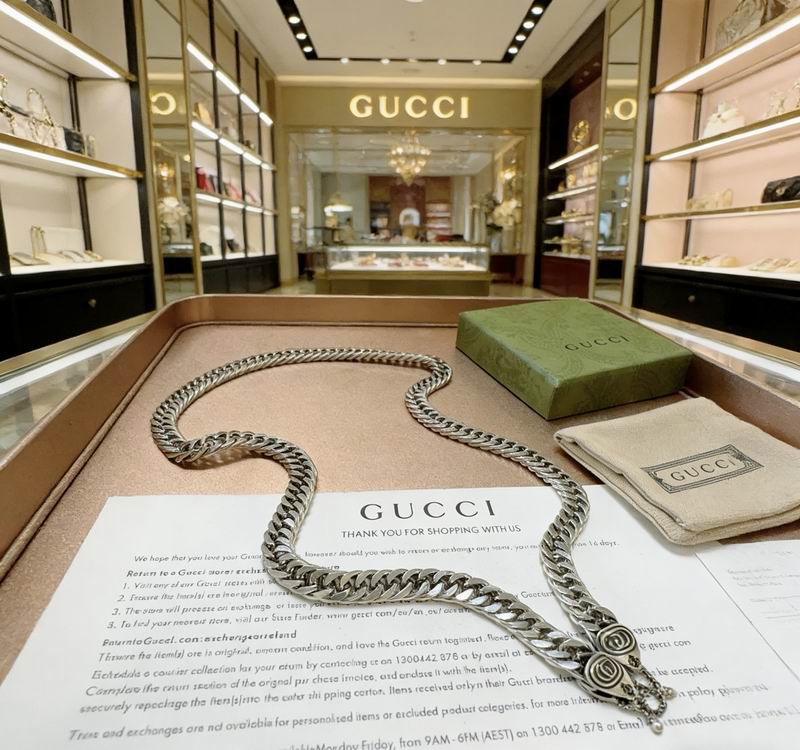 Gucci Necklace  03yxs145 (2)