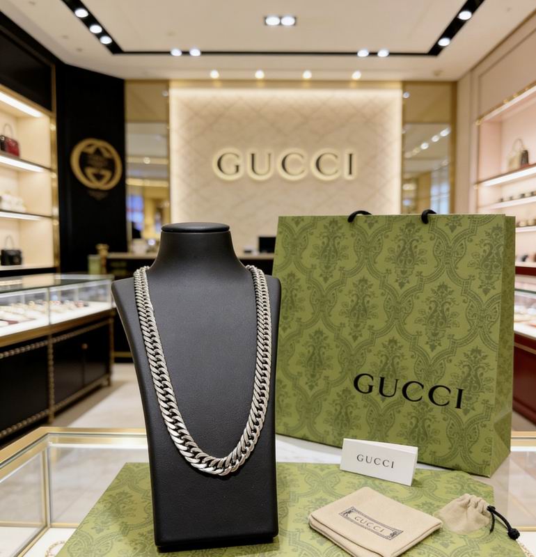 Gucci Necklace  03yxs145 (4)