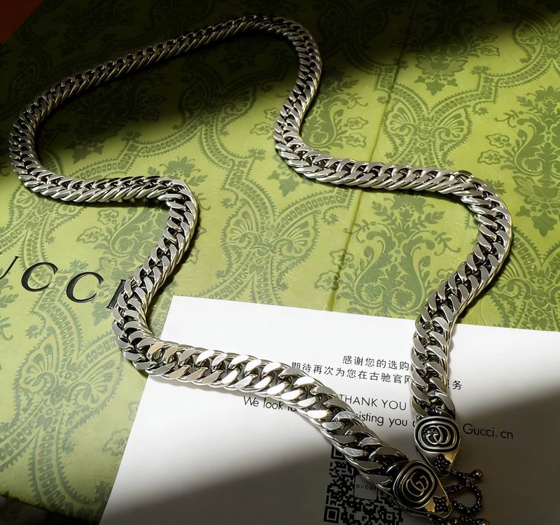 Gucci Necklace  03yxs145 (5)