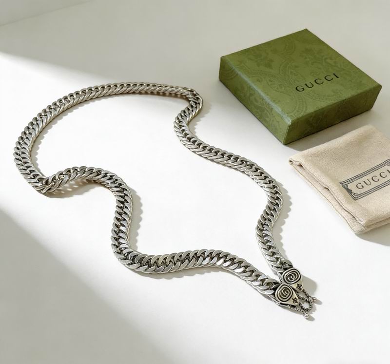 Gucci Necklace  03yxs145 (6)