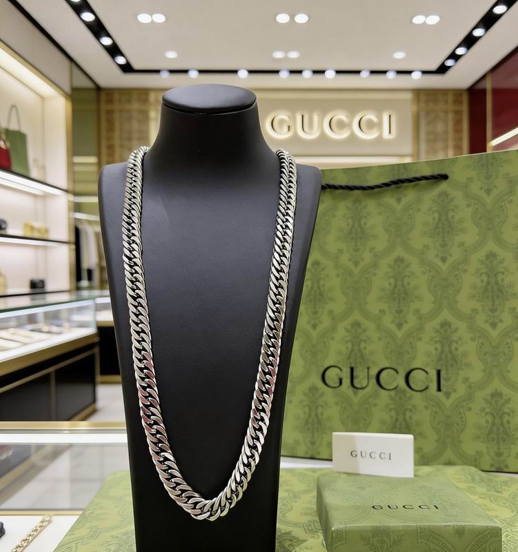 Gucci Necklace  03yxs145 (8)