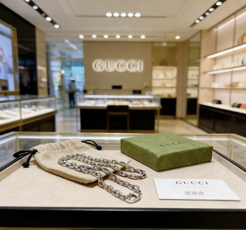 Gucci Necklace  03yxs146 (1)