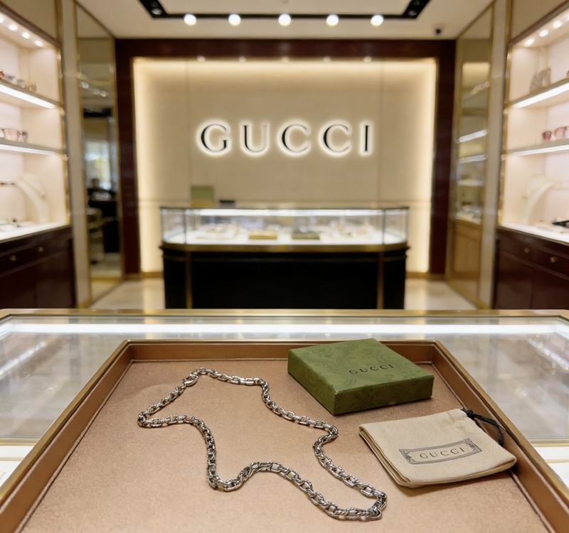 Gucci Necklace  03yxs146 (2)