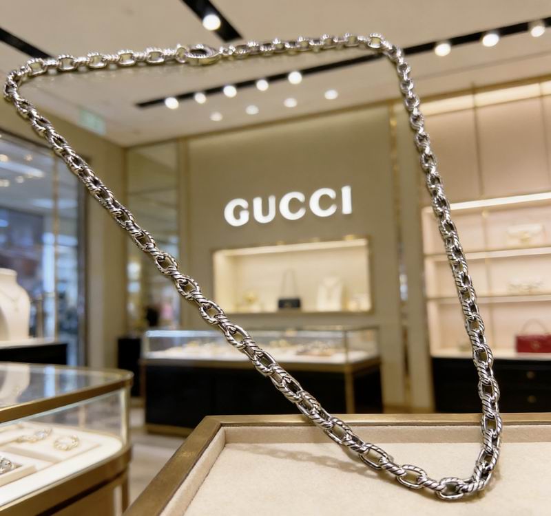 Gucci Necklace  03yxs146 (4)