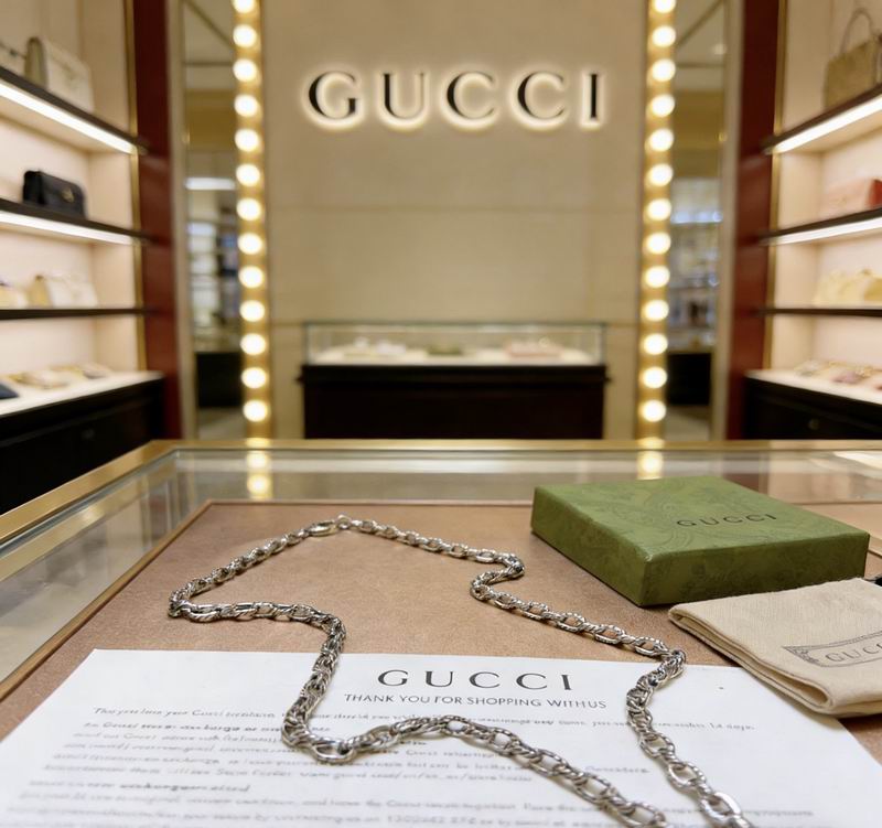 Gucci Necklace  03yxs146 (5)