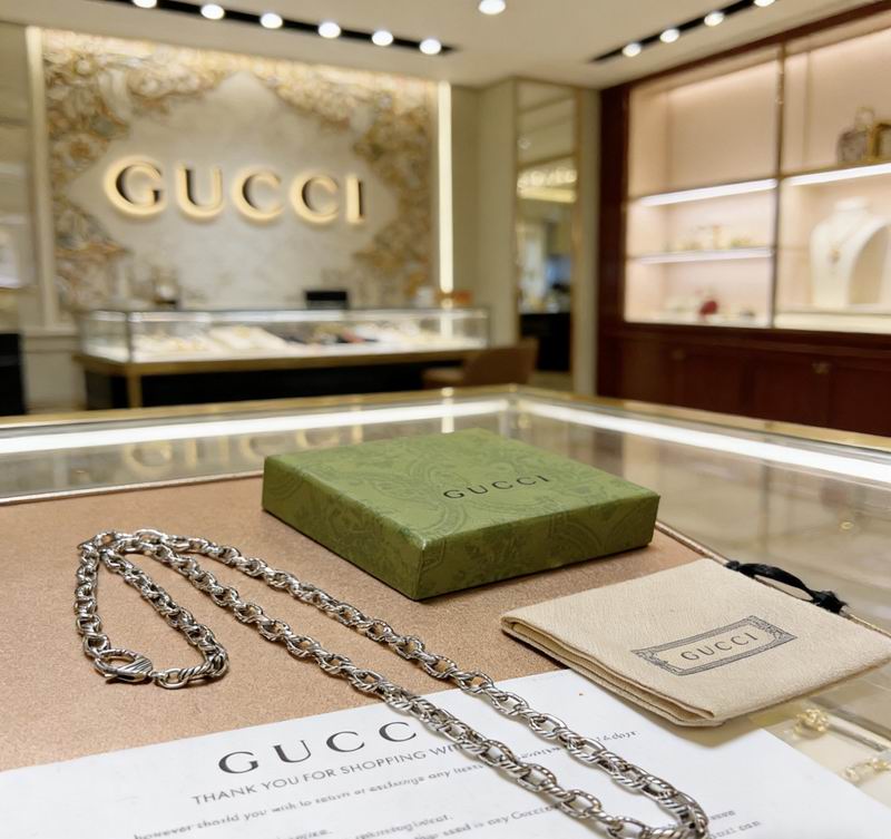 Gucci Necklace  03yxs146 (7)